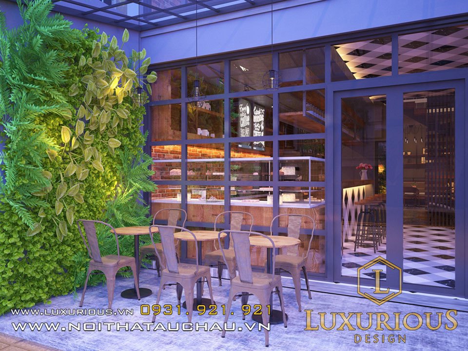 Chuyên thiết kế quán cafe đẹp tại Hà Nội