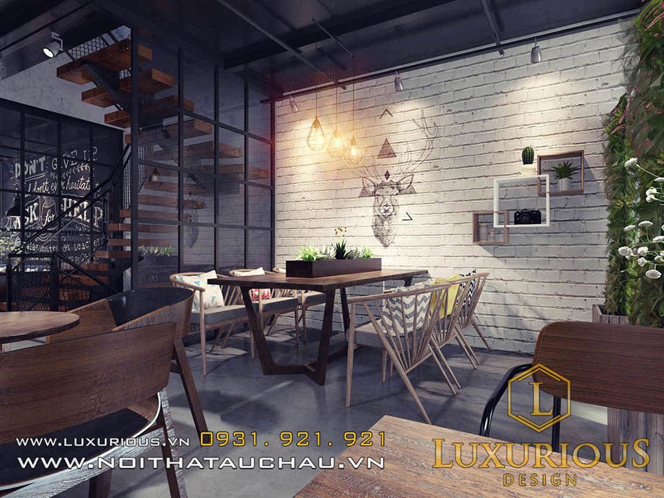 Thiết kế nội thất quán cafe văn phú - Mr Kiên