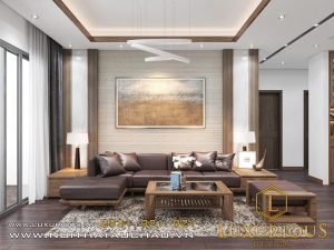 15 Mẫu thiết kế nội thất chung cư 70m2 đơn giản – tinh tế cho vợ chồng trẻ