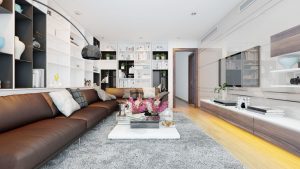 Thiết kế nội thất nhà chung cư 90m2 – Đẹp mãn nhãn – Ai cũng mê
