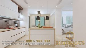 Cách sắp xếp nhà bếp hợp lý mẹ nào cũng mê