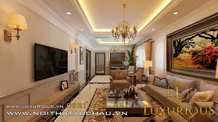 Công ty thiết kế nội thất Luxurious Design Việt Nam