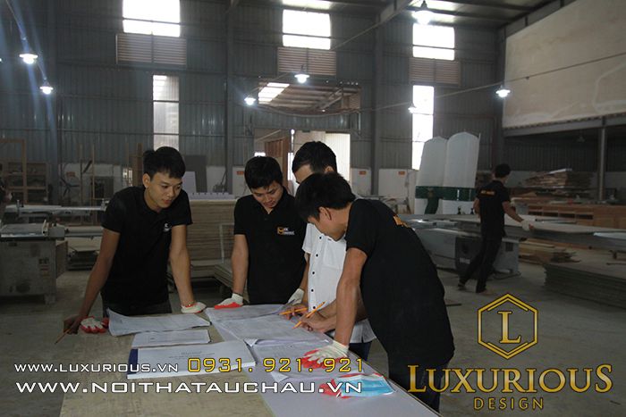 Đội ngũ kiến trúc sư Luxurious