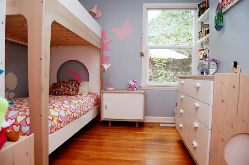 Mẫu giường tầng cho trẻ hiện đại và phù hợp