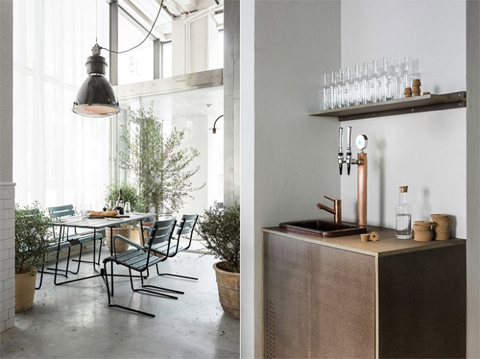 Thiết kế thi công nội thất quán cafe phong cách Scandinavian