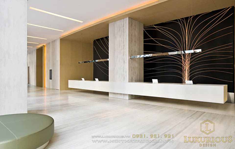 Thiết kế thi công nội thất khách sạn Quảng Ninh