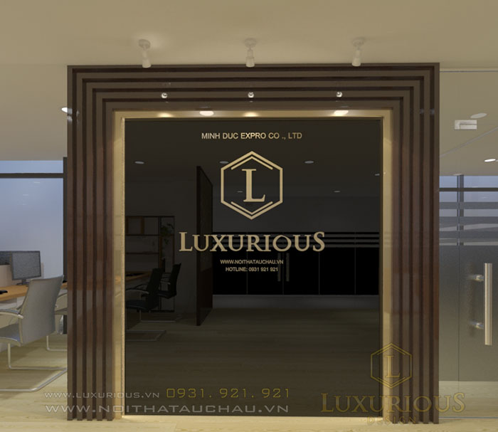 Logo văn phòng công ty Luxurious Design