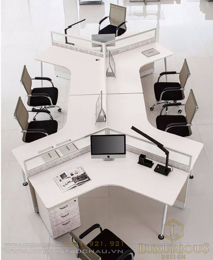 Thiết kế nội thất văn phòng phong cách tối giản vẫn ĐẸP LUNG LINH