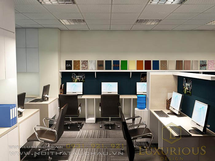Tổng hợp 7 mẫu thiết kế nội thất văn phòng hiện đại và khoa học nhất