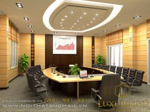 Thiết kế nội thất phòng họp ĐẸP – SÁNG TẠO – ĐẲNG CẤP