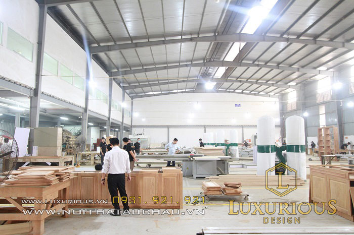 Tham quan nhà máy sản xuất nội thất giá rẻ chất lượng hàng đầu Việt Nam