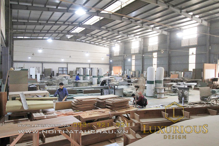 Quy mô sản xuất nội thất uy tín chất lượng hàng đầu Việt Nam