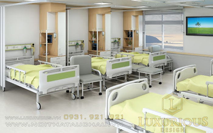 Phòng điều trị giường bệnh