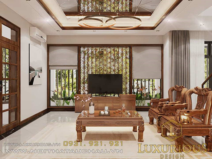 Top 50 mẫu thiết kế mặt tiền 5m phòng khách nhà ống 5m hiện đại đẹp nhất