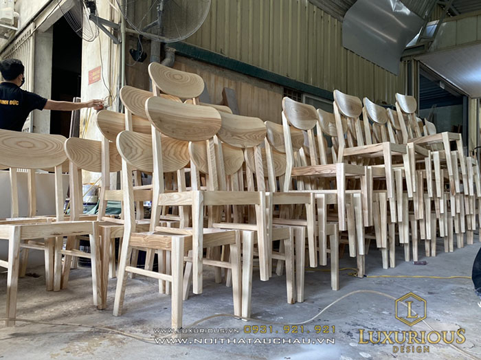 Sản xuất bàn ghế ăn chất lượng cao