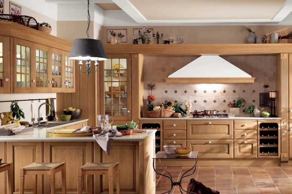 Các thiết kế nội thất phòng bếp đẹp nhất 2020