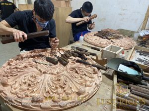 Xưởng sản xuất nội thất Tân Cổ Điển ở đâu?