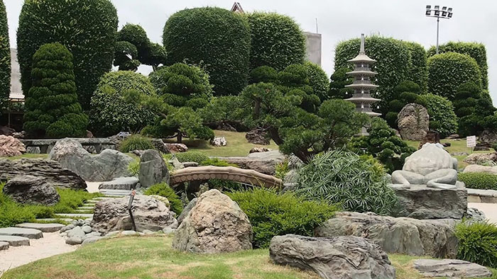 Vườn cảnh Nhật Bản độc đáo tại Sài Gòn