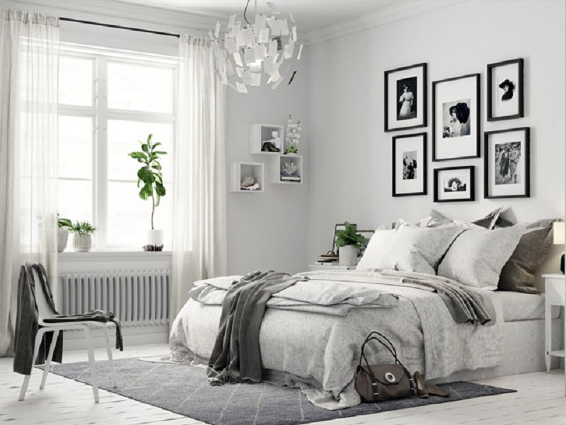 Phòng ngủ phong cách Scandinavian