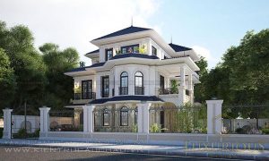 Những ngôi Biệt thự đẹp nhất Việt Nam phong cách Tân Cổ Điển
