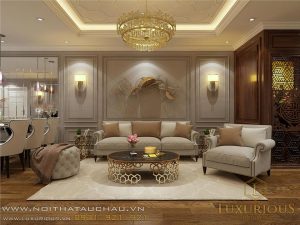 Top 5 mẫu Thiết kế nội thất chung cư Imperia Sky Garden đẹp