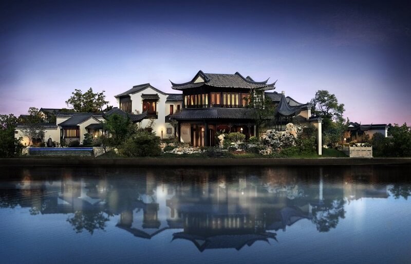 Biệt thự đẹp nhất thế giới Taohuayuan