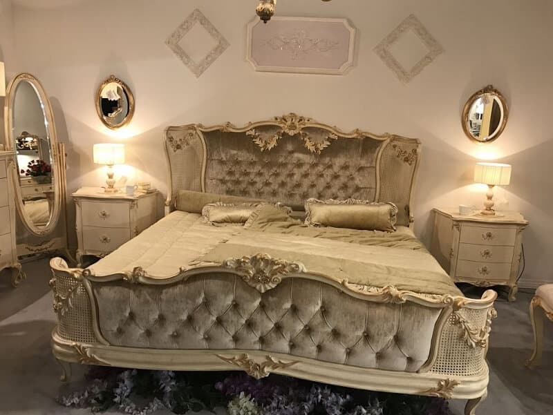 Phòng ngủ châu Âu phong cách Baroque
