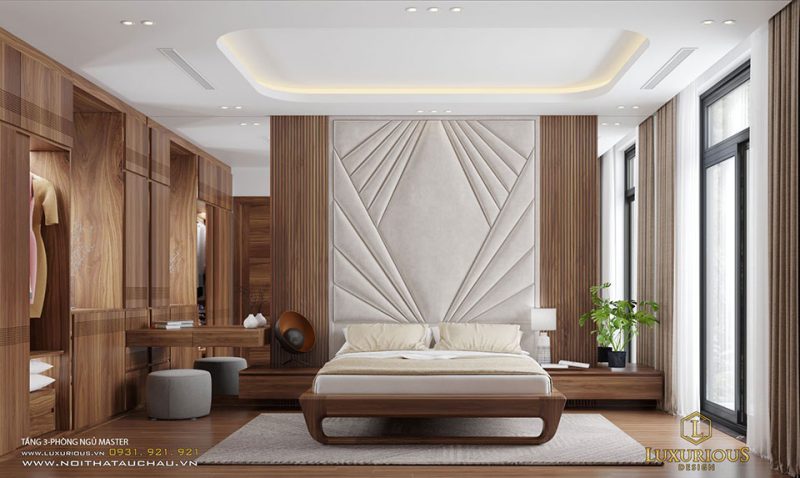 thiết kế nội thất gỗ tự nhiên