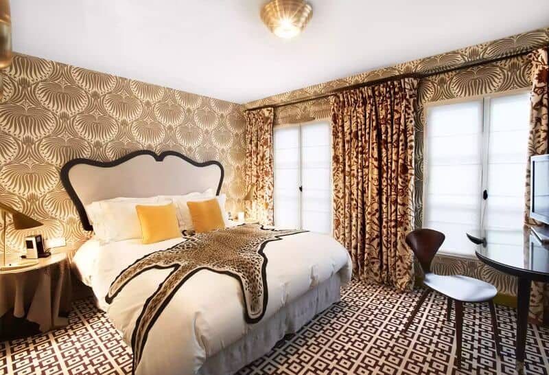 Phòng ngủ phong cách Art Deco