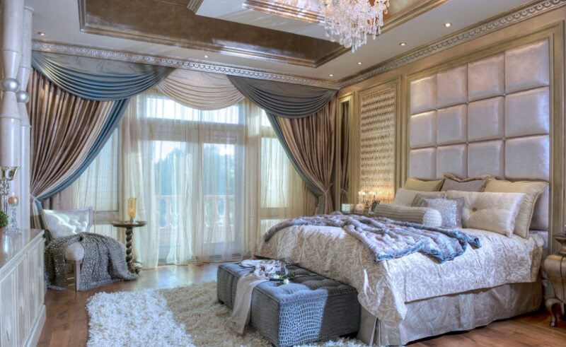 Phòng ngủ phong cách Victoria