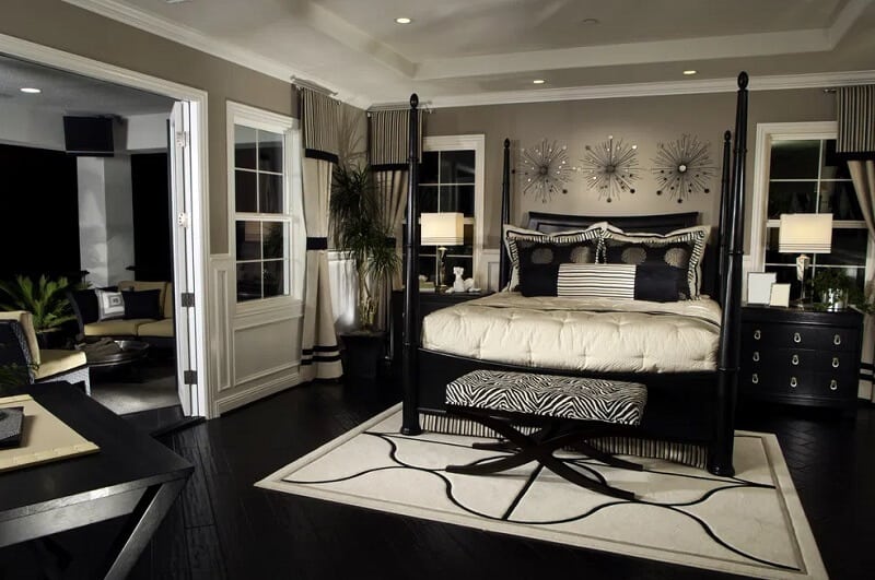 Phòng ngủ phong cách Ý