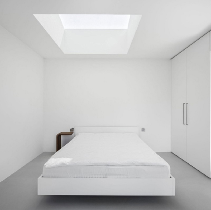 Thiết kế phòng ngủ nhỏ theo phong cách tối giản