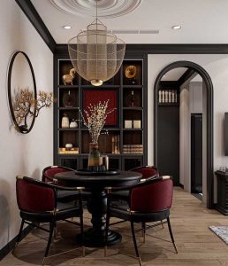 Phong cách thiết kế nội thất Indochine – nét đẹp của sự giao thoa