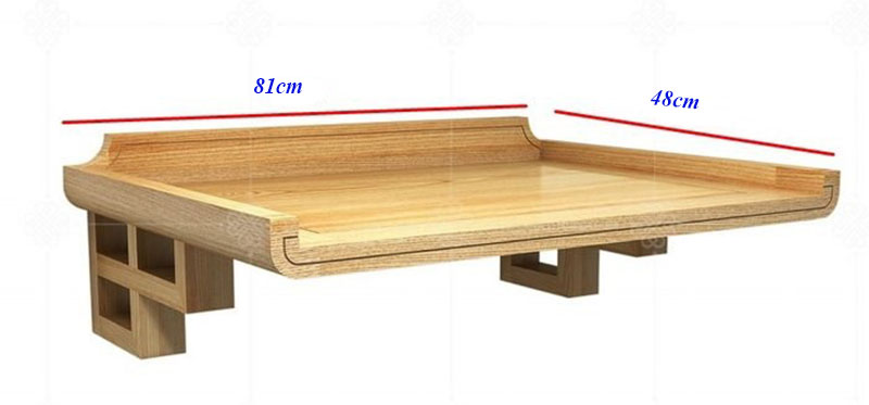 kích thước bàn thờ chuẩn