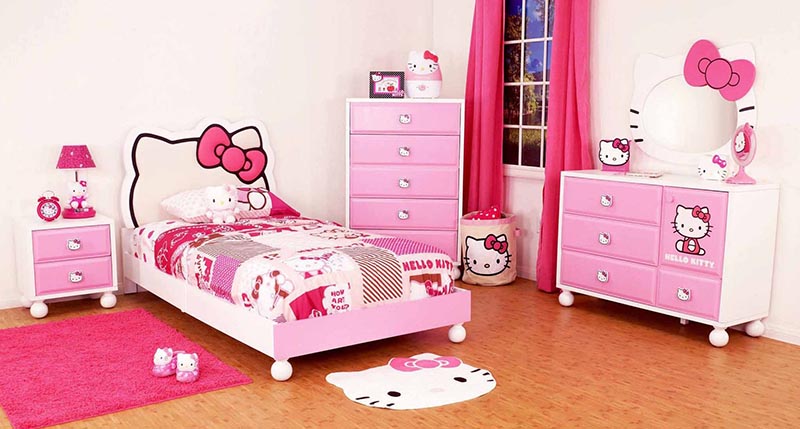 mẫu thiết kế phòng ngủ cho bé trai bé gái đẹp