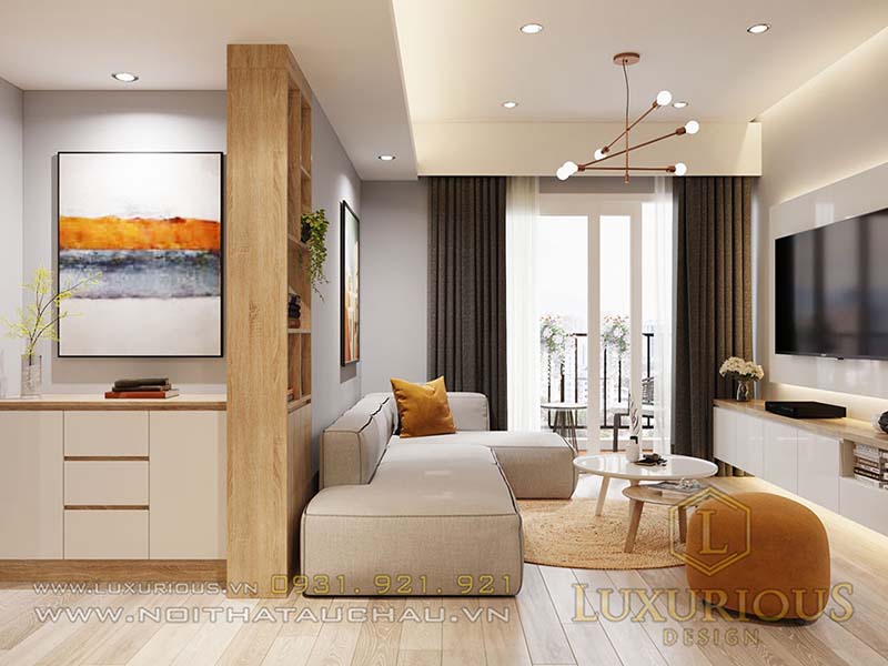 Gợi ý cách thiết kế nội thất phòng khách 10m2 tuyệt đẹp cho xu hướng 2023