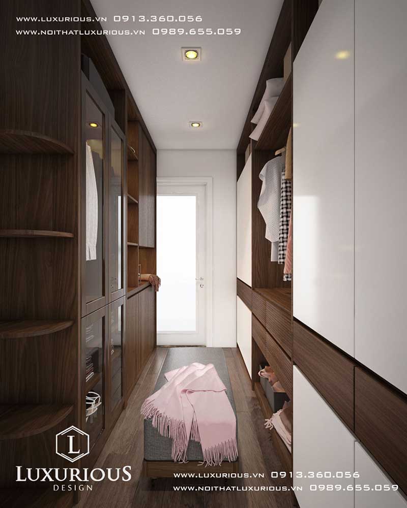 Mẫu thiết kế nội thất 3 phòng ngủ căn hộ chung cư 80m2