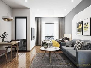 Ngắm nhìn mẫu thiết kế căn hộ studio Vinhomes Ocean Park đẹp khiến bạn mê mẩn