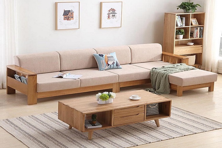 Bàn ghế sofa gỗ tần bì