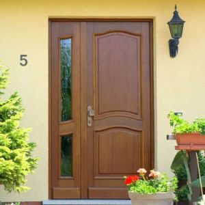 10 Mẫu cửa gỗ 2 cánh lệch đẹp cho ngôi nhà của bạn