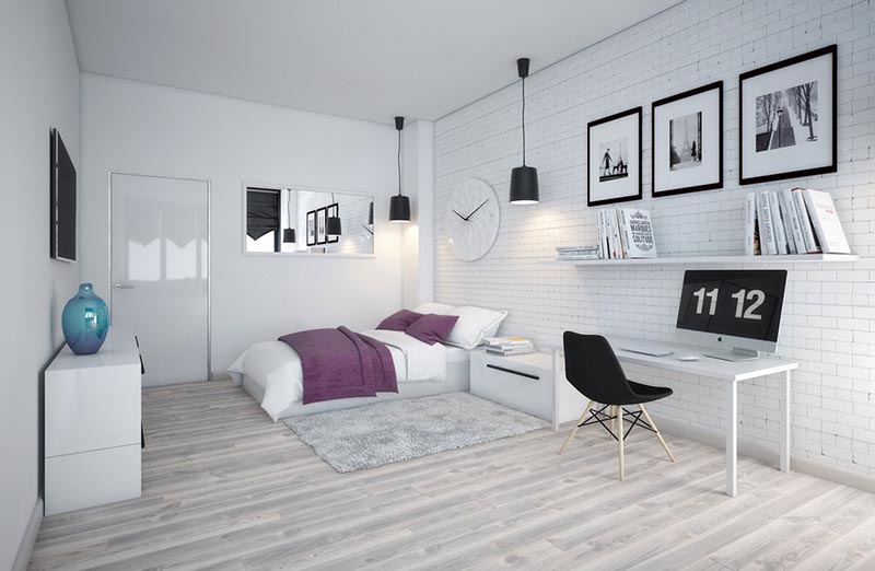 Thiết kế nội thất căn hộ chung cư phong cách Scandinavian