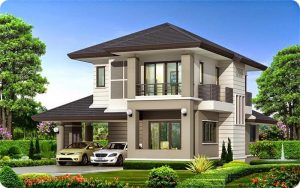 25+ Mẫu thiết kế nhà biệt thự 2 tầng 100m2 đẹp ai cũng muốn sở hữu