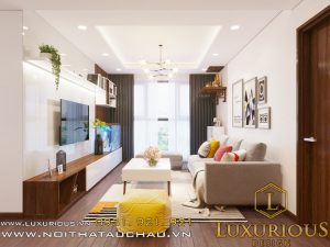30 Mẫu thiết kế căn hộ 2 phòng ngủ Vinhomes Ocean Park đẹp hiện đại