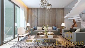 Thiết kế nội thất biệt thự nhà phố đẹp tiện nghi