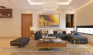 Top 5 mẫu Thiết kế nội thất chung cư 130m2 đẹp