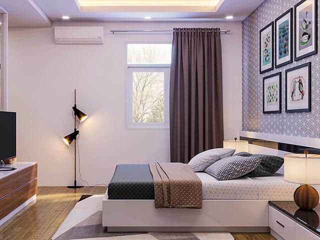 Thiết kế nội thất phòng ngủ cho vợ chồng trẻ