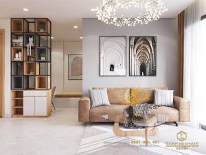 15 Mẫu thiết kế căn hộ 1 1 Vinhomes Smart City đẹp nhất 2021