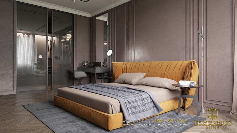 Mẫu thiết kế căn hộ 1 1 vinhomes smart city phòng ngủ tiện nghi