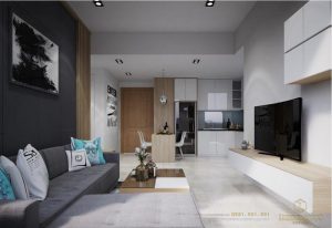Top 10+ Mẫu thiết kế căn hộ 1 phòng ngủ Vinhomes đẹp hoàn hảo