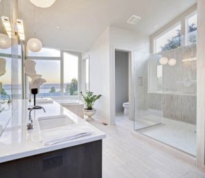 25 Mẫu thiết kế nhà vệ sinh và nhà tắm riêng đẹp , tiện nghi